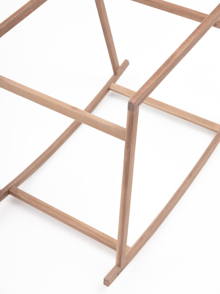 Anzy Home Rocking Stand for Baby Moses Basket