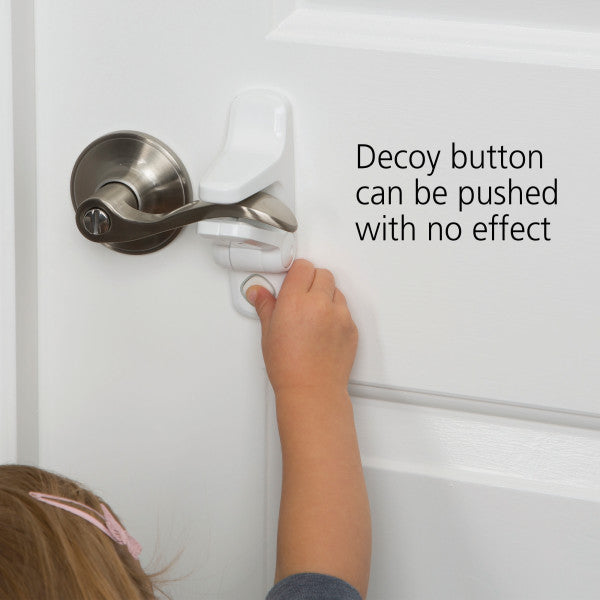Safety 1ˢᵗ OutSmart Lever Handle Lock