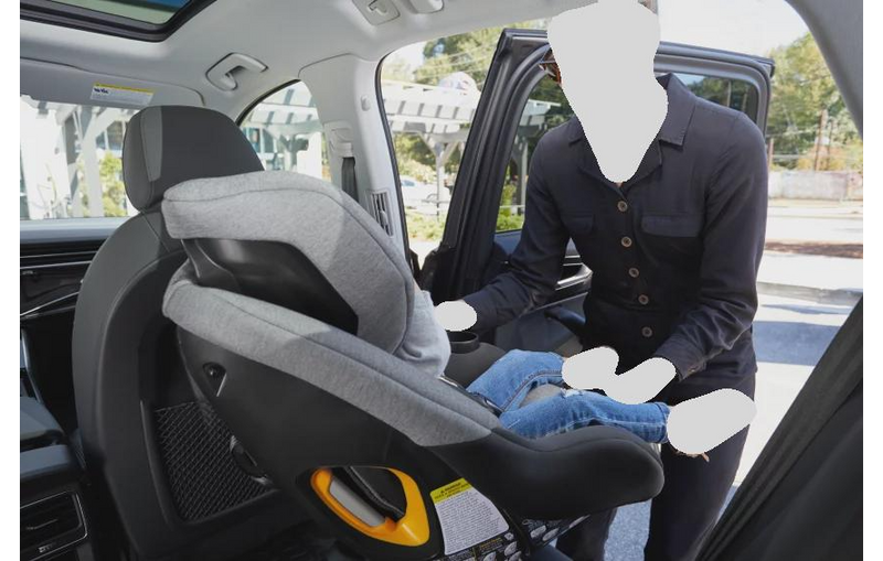 Baby Jogger City Turn Rotating Convertible Car Seat - Damaged Box