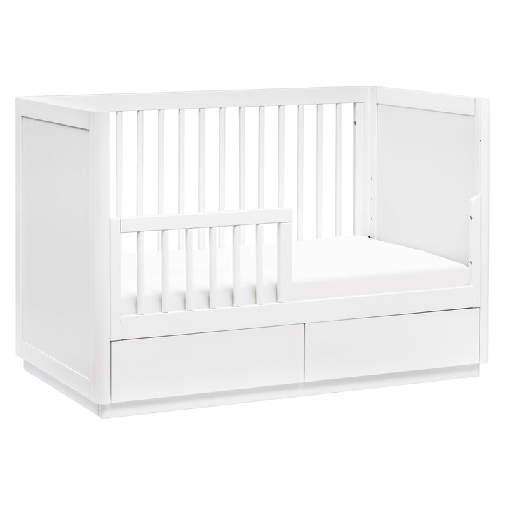 Babyletto Bento 3-in-1 Convertible Crib With Toddler Bed Conversion Kit