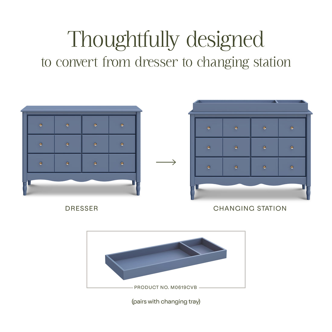 Namesake Liberty 6-Drawer Assembled Dresser