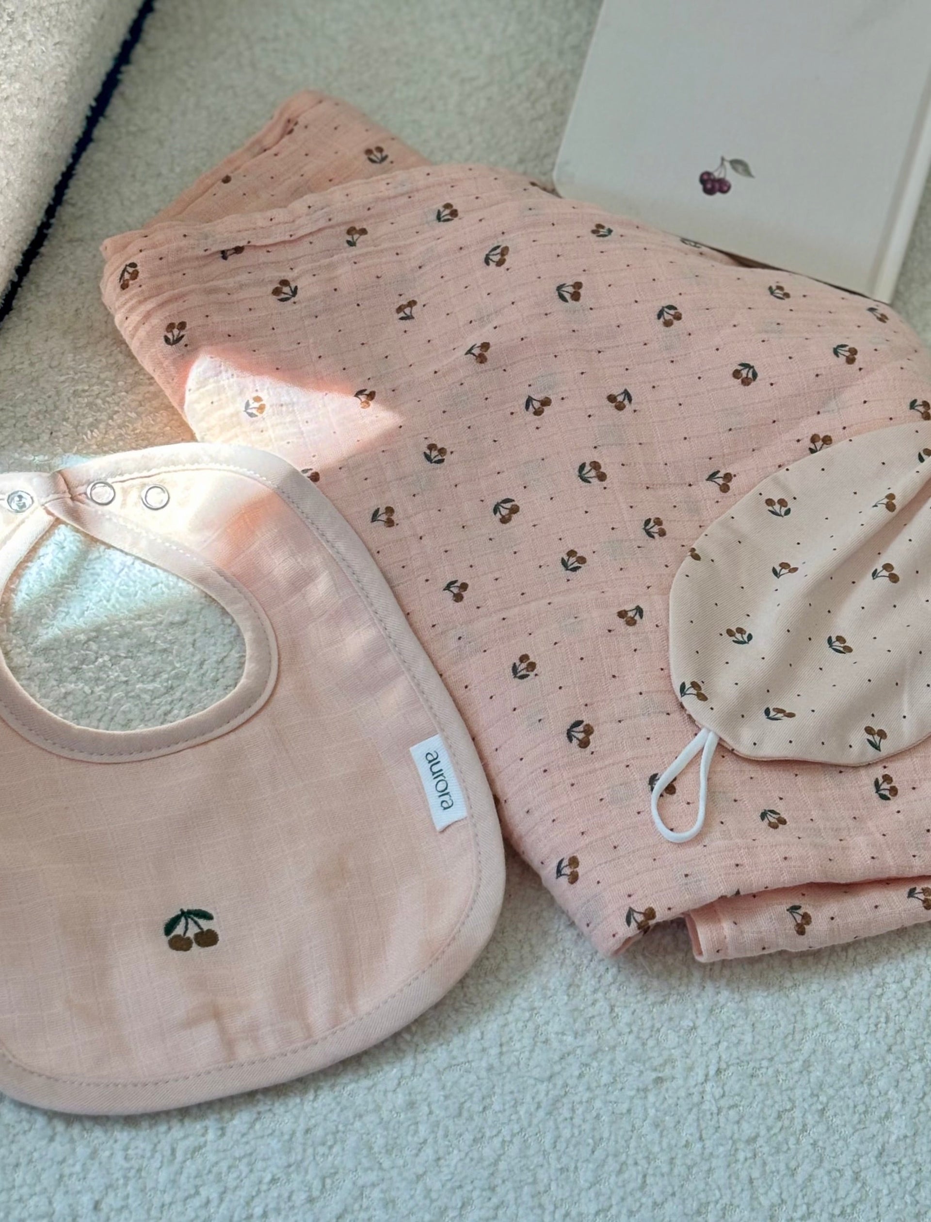 Aurora Classics Terry Baby Bib | 2-Pack