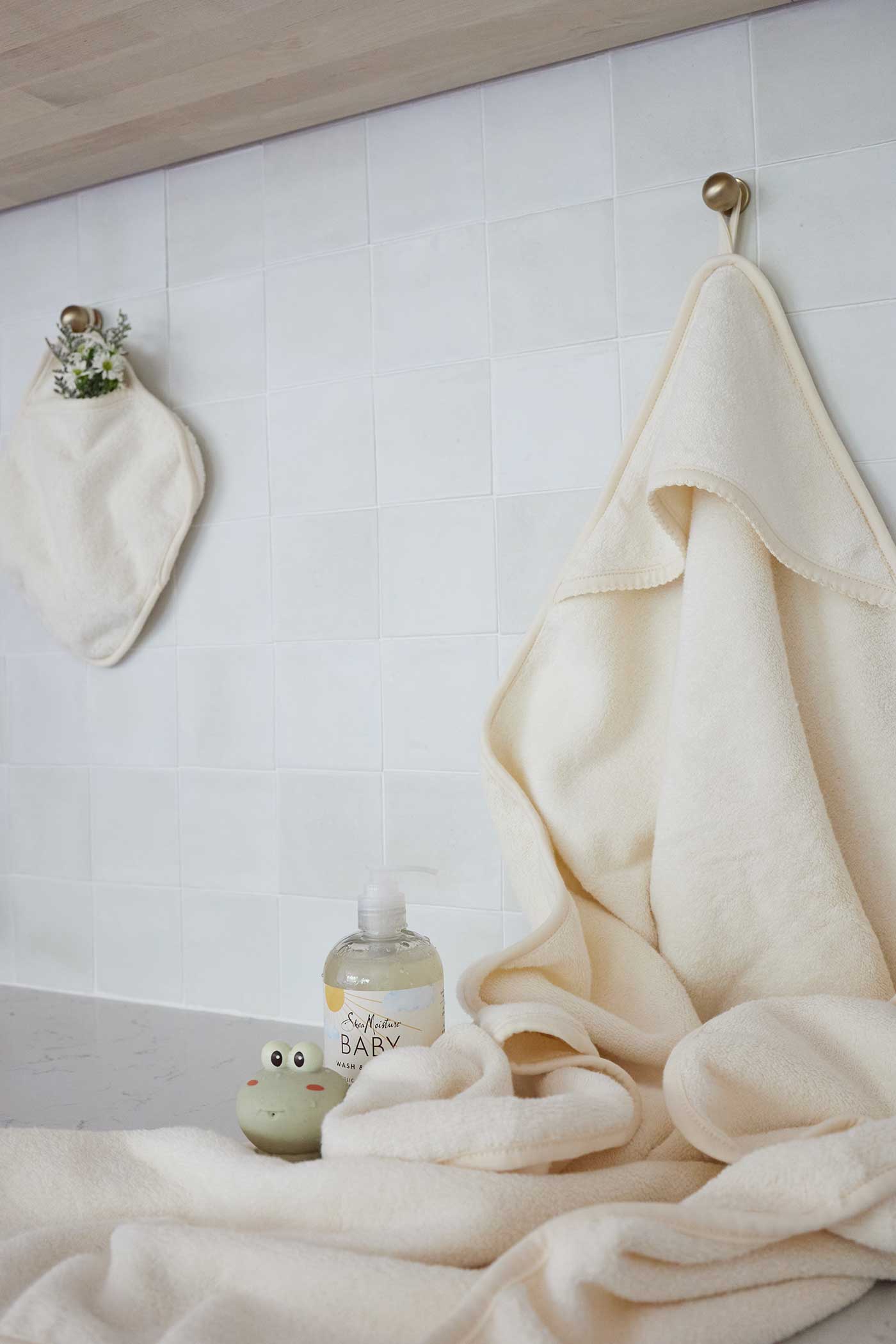 Ely's & Co. Cotton Terry Washcloth Set - 3 Pack