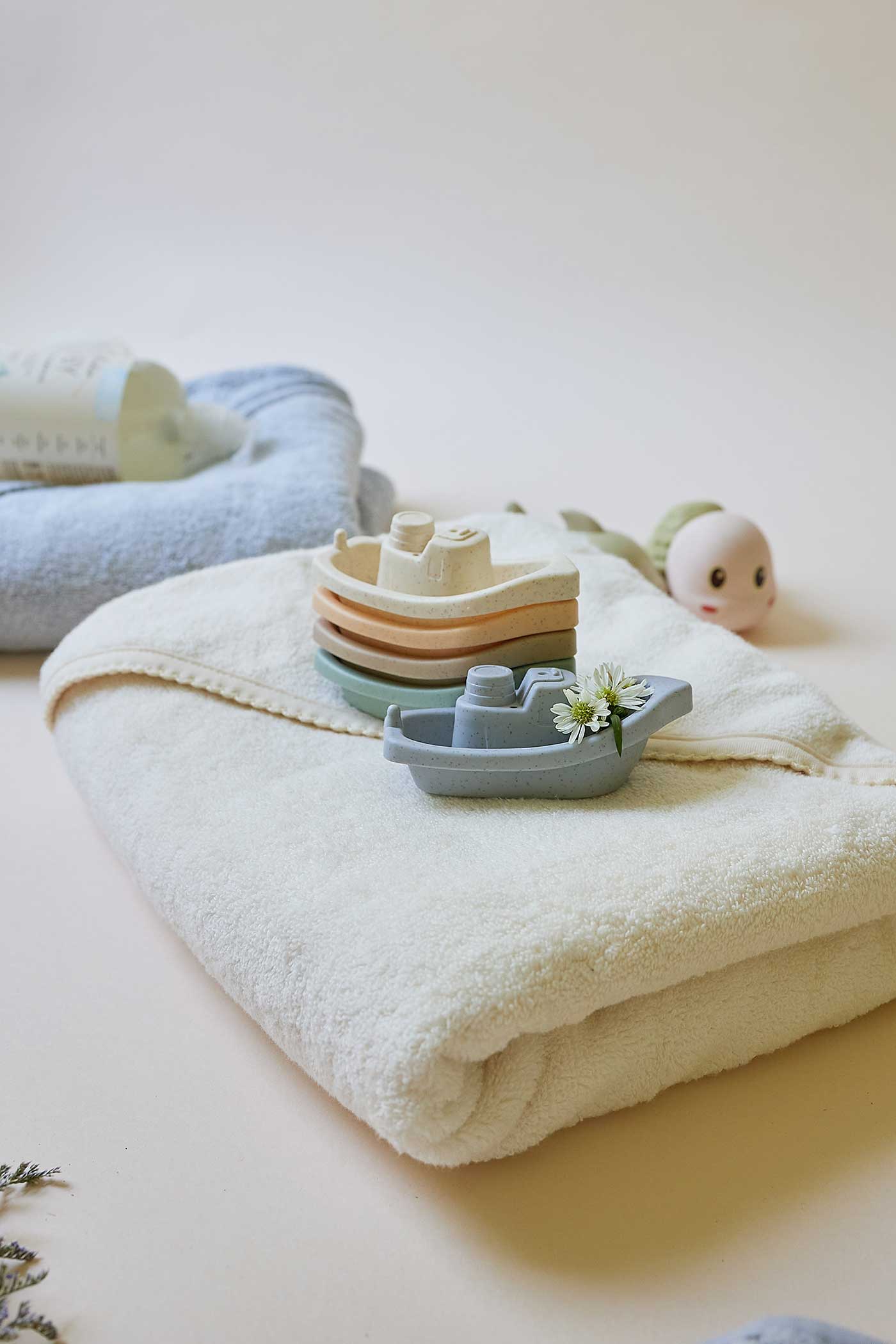 Ely's & Co. Cotton Terry Washcloth Set - 3 Pack