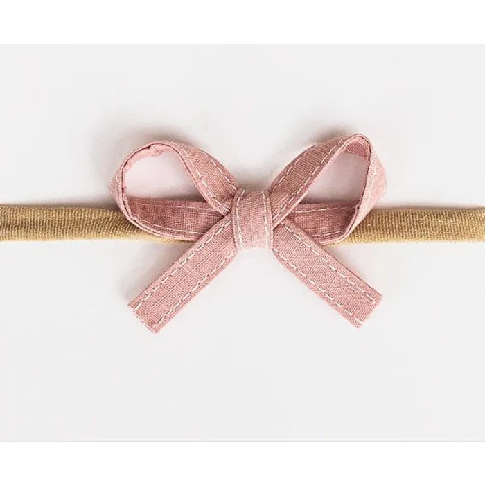 Adora Mini Ribbon Bow Headband