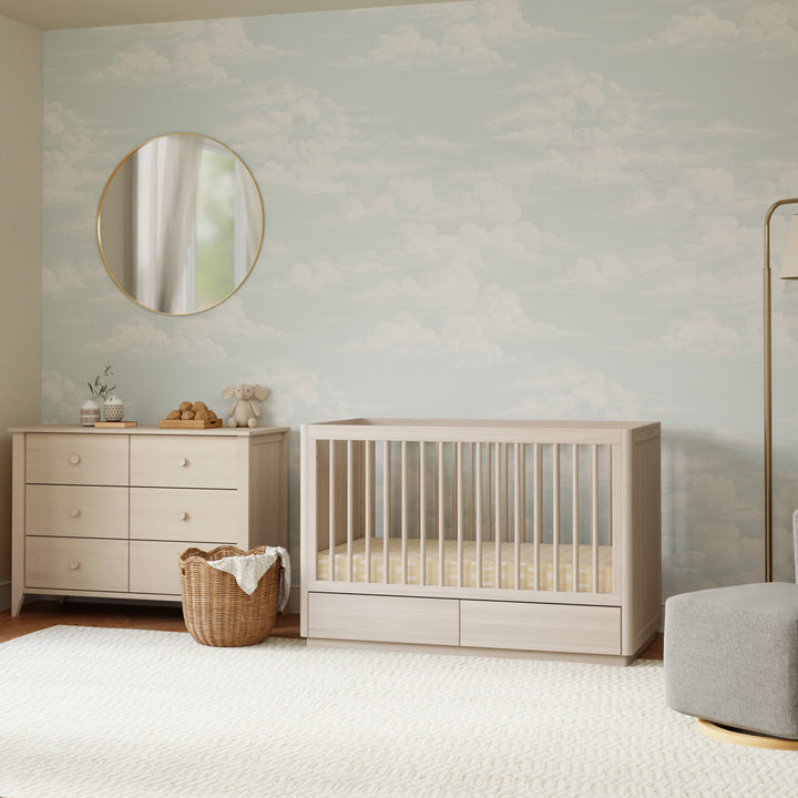 Babyletto Bento 3-in-1 Convertible Crib With Toddler Bed Conversion Kit