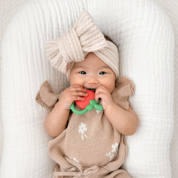 Itzy Ritzy Chew Crew Silicone Teether
