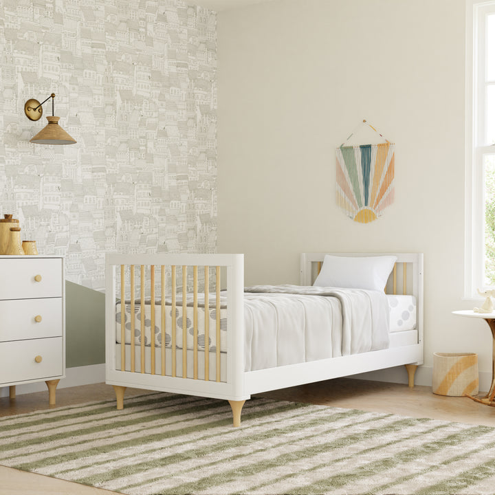 Babyletto Lolly 4-in-1 Convertible Mini Crib With Twin Bed And Toddler Bed Conversion Kit