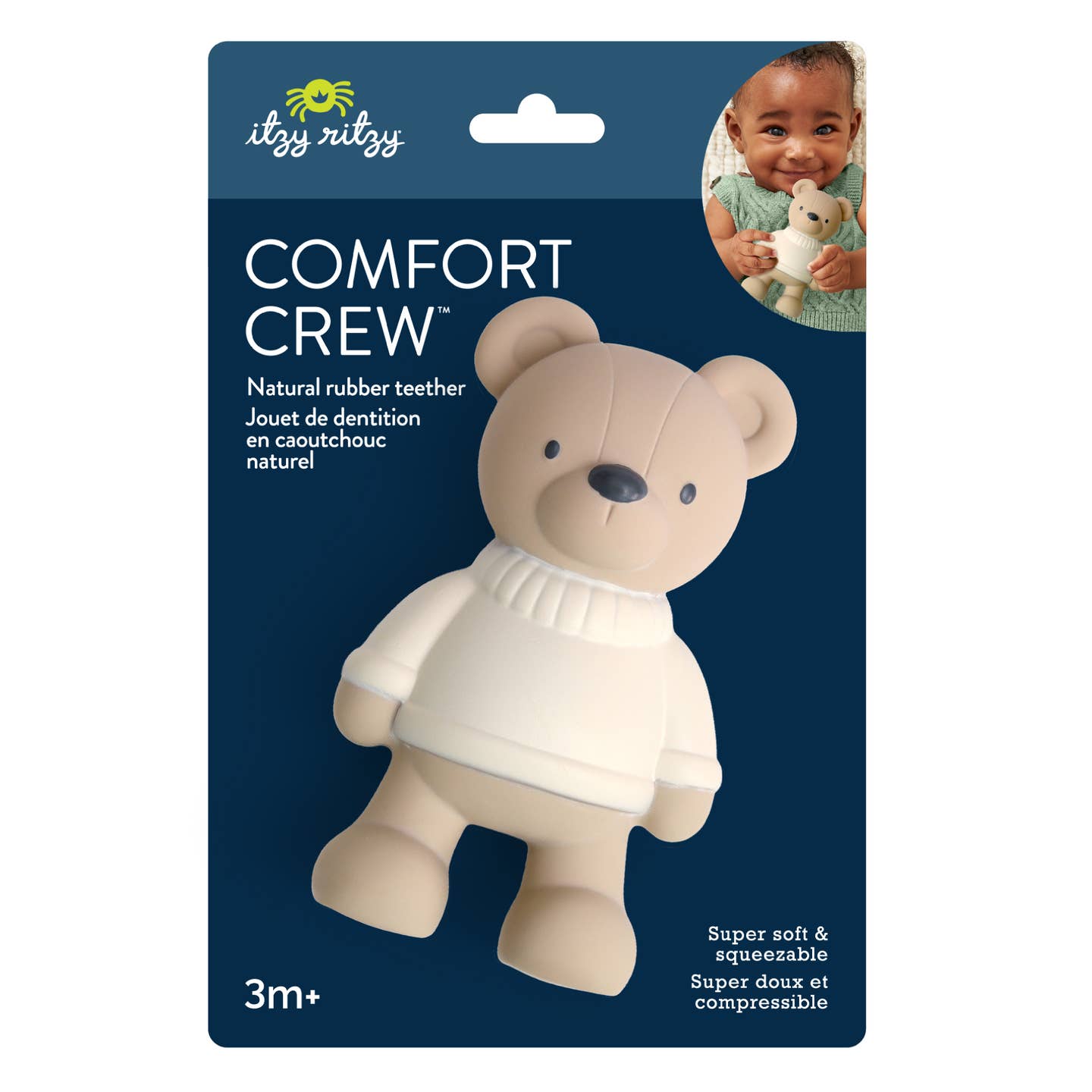 Itzy Ritzy Comfort Crew Teether