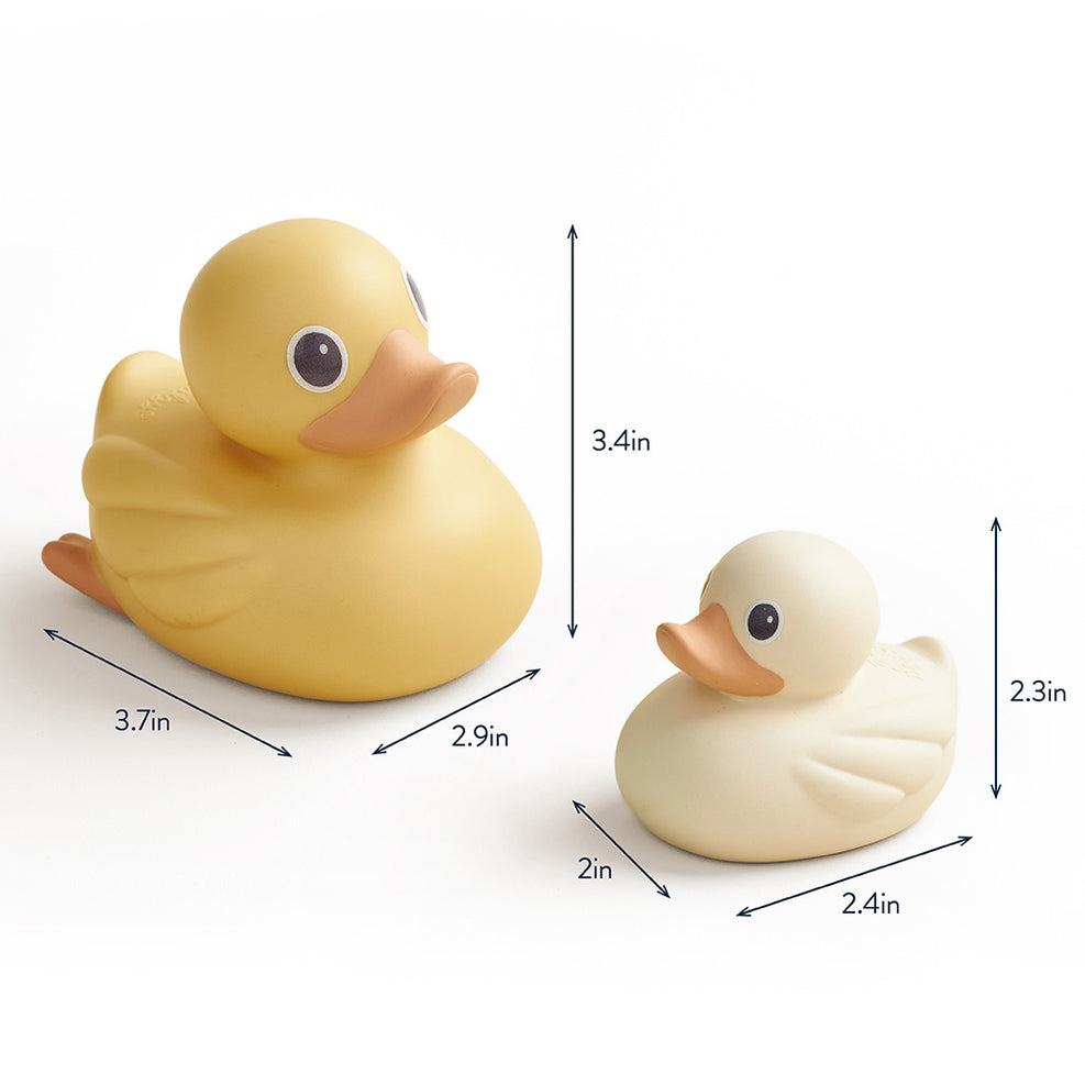 Itzy Ritzy Ducky Family Bath Toy Set