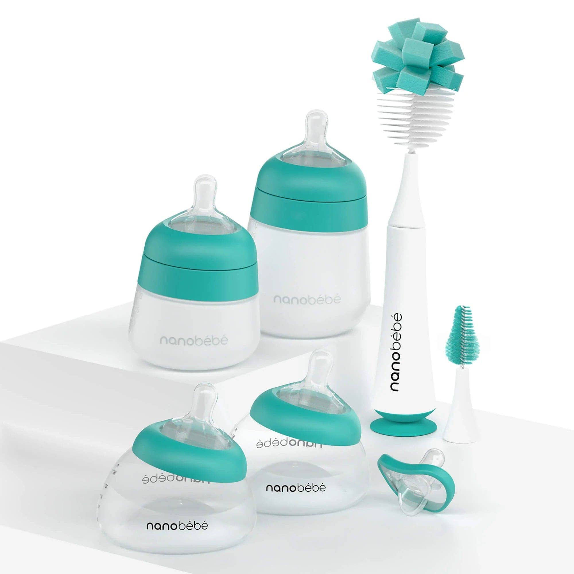 Nanobebe Early Essentials Feeding Set