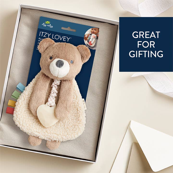 Itzy Ritzy Itzy Lovey Plush Toy And Teether