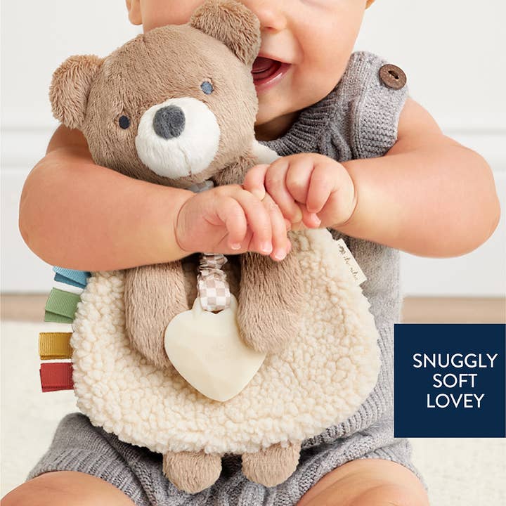 Itzy Ritzy Itzy Lovey Plush Toy And Teether