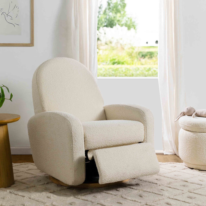 Babyletto Nami Electronic Recliner and Swivel Glider Recliner