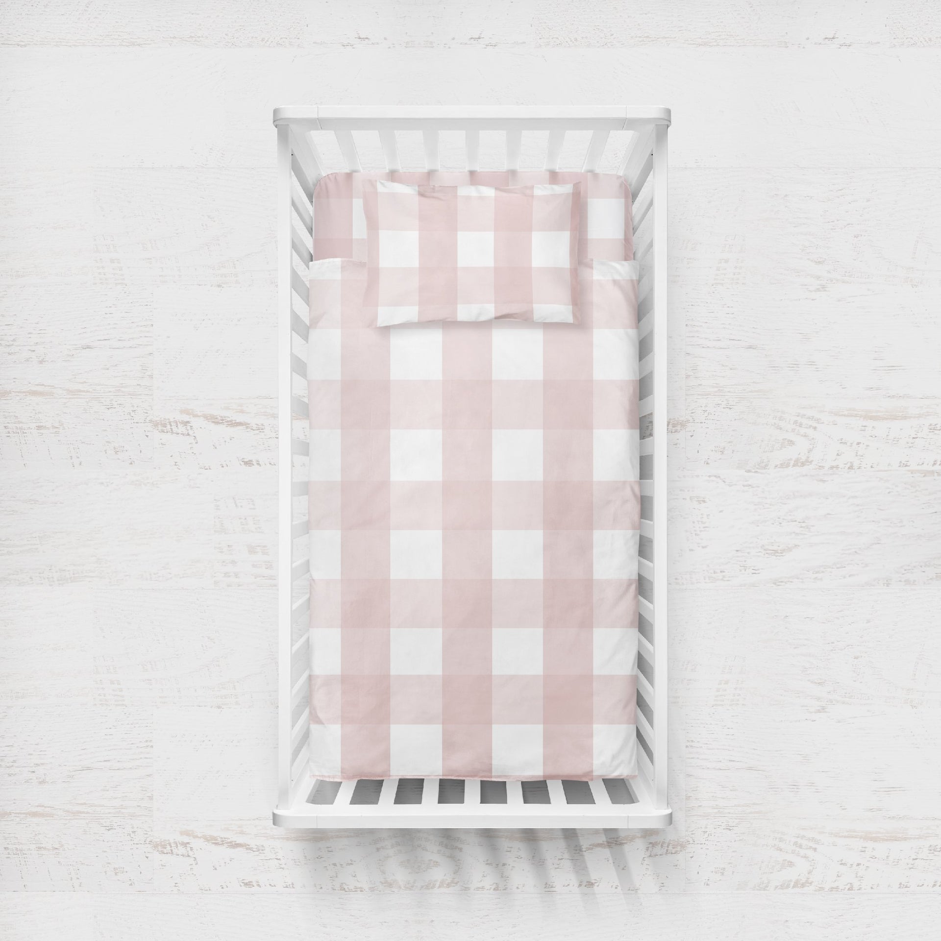 Ely's & Co. 3 Piece Baby Crib Set