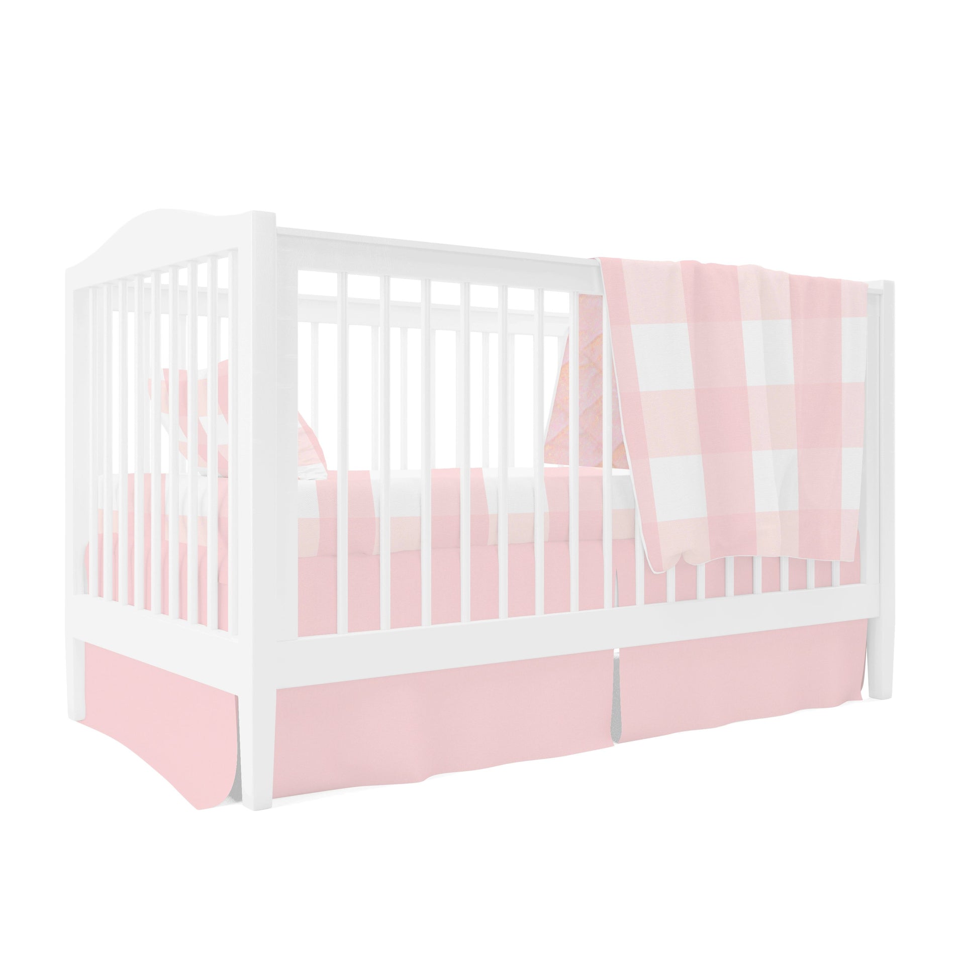 Ely's & Co. 3 Piece Baby Crib Set
