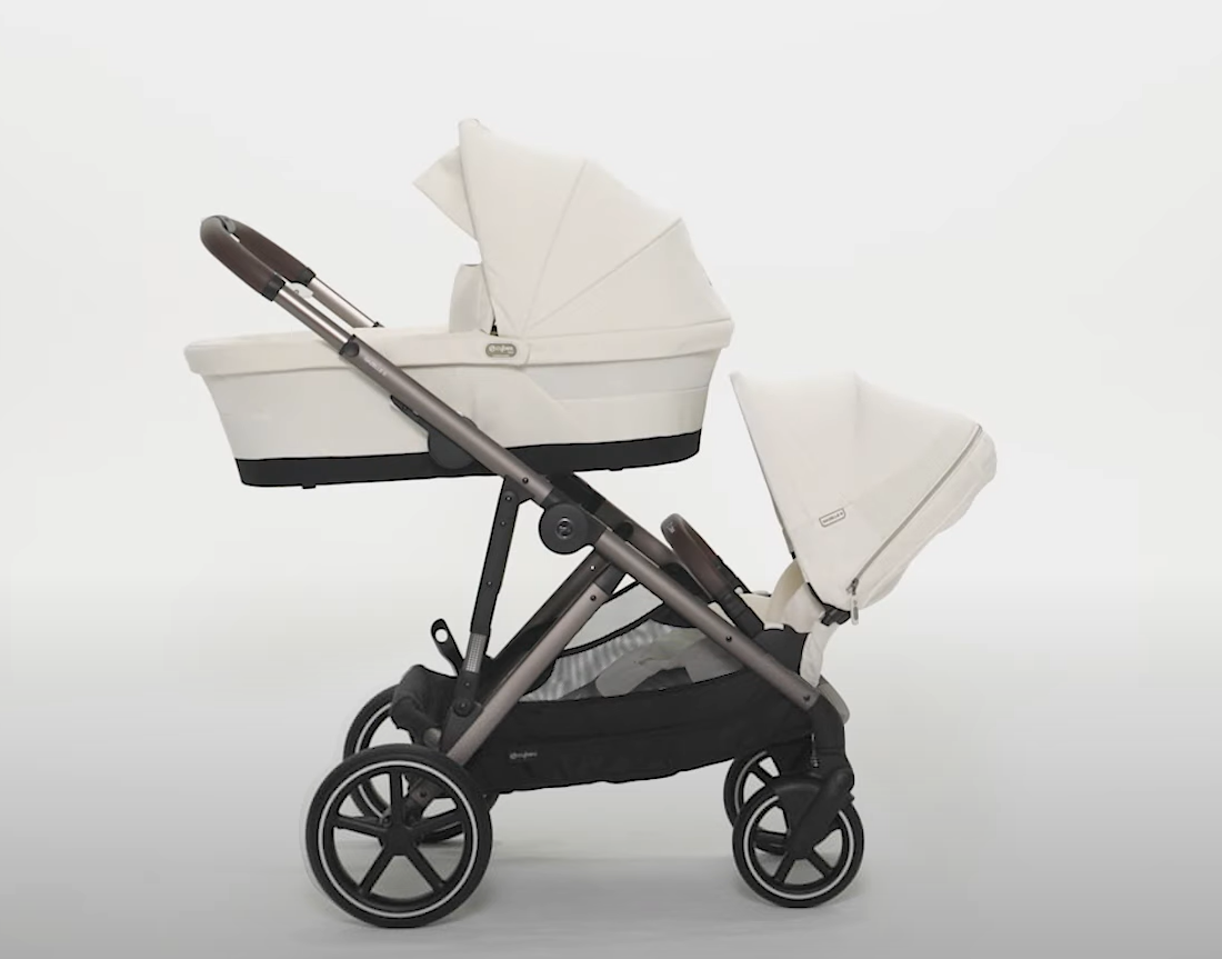 Cybex Gold Gazelle S 2 Stroller + Cloud G Pro Travel System