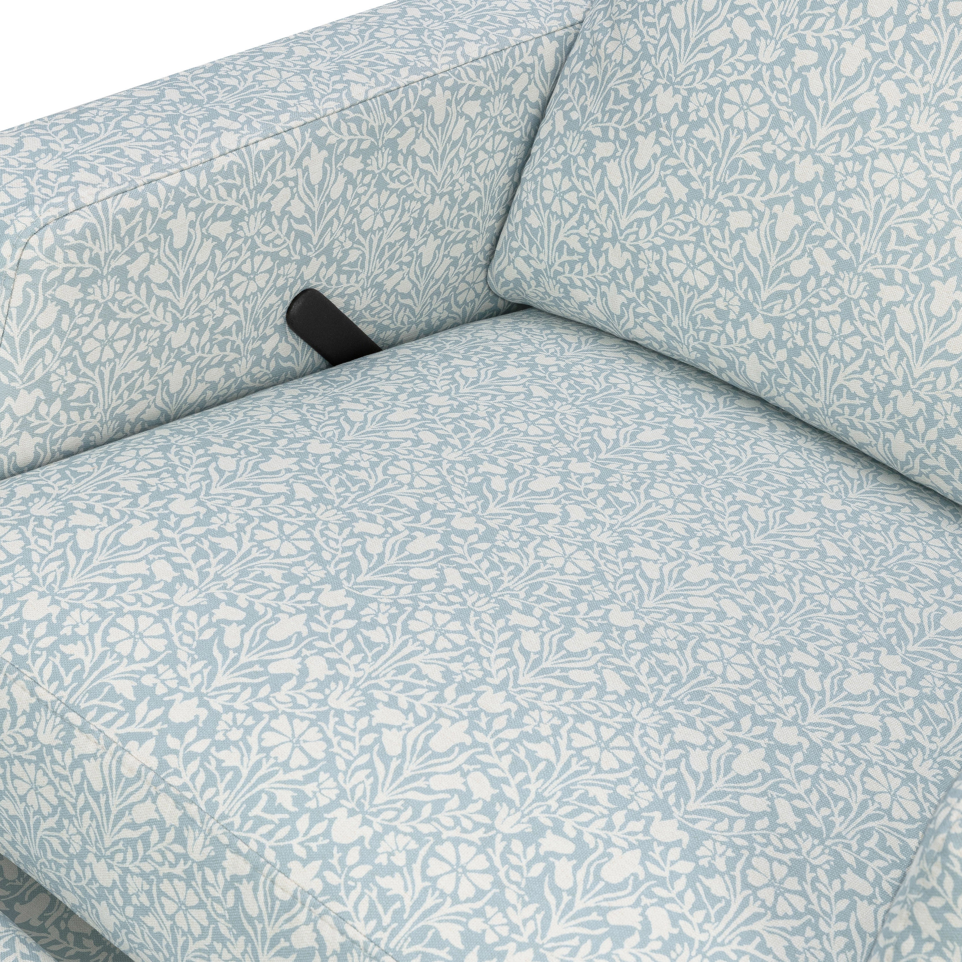 Morris & Co. x Namesake Crewe Recliner and Swivel Glider