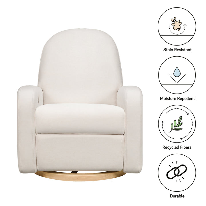 Babyletto Nami Electronic Recliner and Swivel Glider Recliner