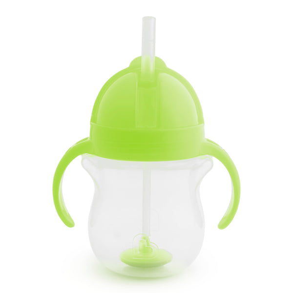 Munchkin 7oz Click Lock Weighted Straw Cup