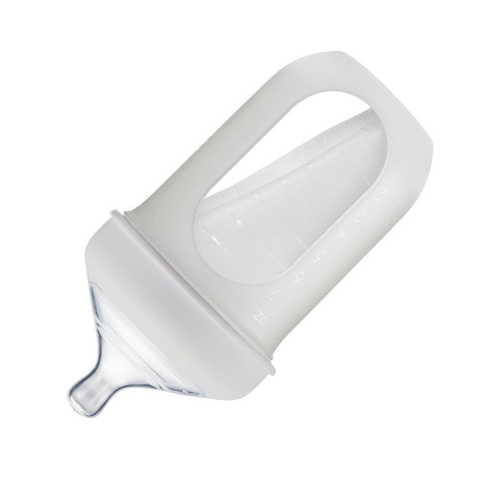 Boon NURSH Collapsible Silicone Pouch Bottle | 3-Pack