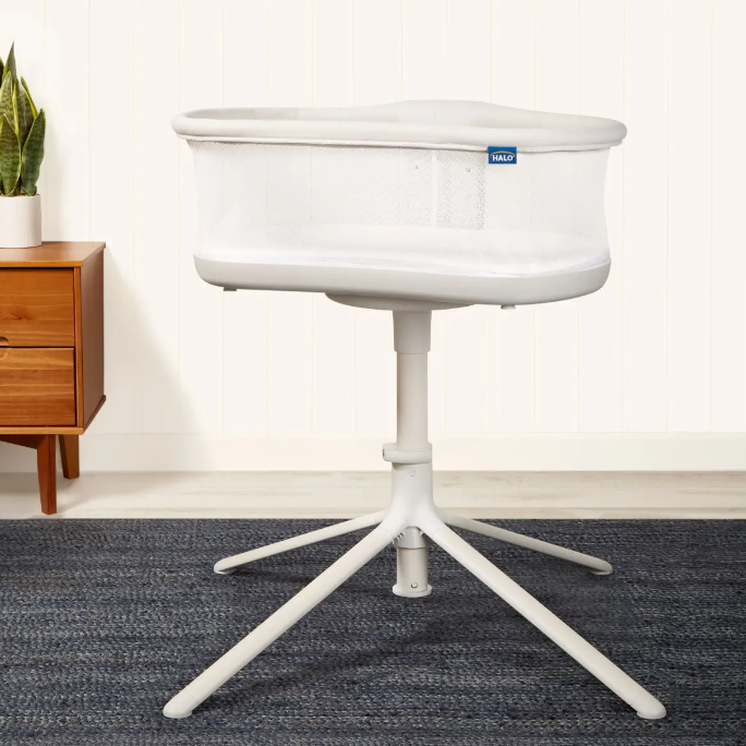 HALO Bassinest Swivel Sleeper ベビーベッド BassiNest® Soothing Swivel Sleeper 3.0S Bedside Bassinet | HALO