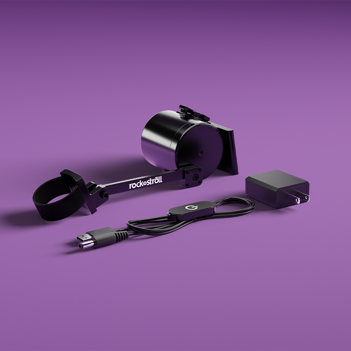 RocknStroll At Home Kit Hands Free Stroller Rocker