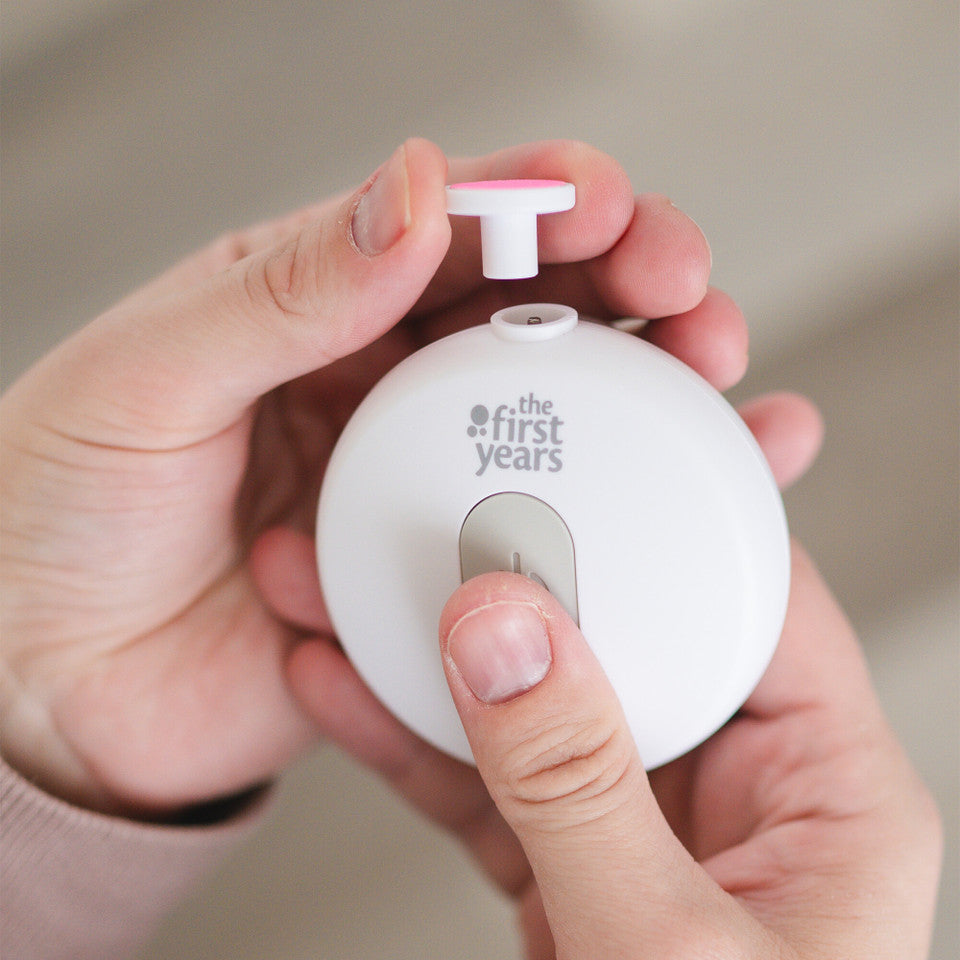 The First Years Comfort Care Electric Nail File