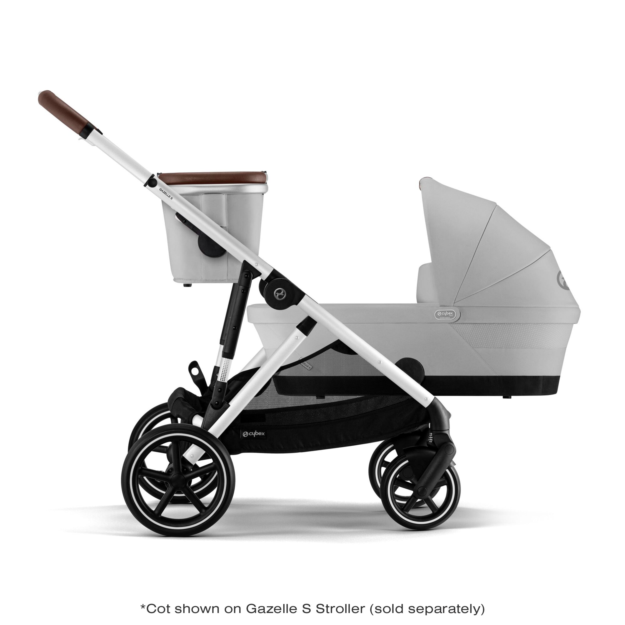 Cybex Gold Gazelle S 2 Stroller + Cloud G Pro Travel System