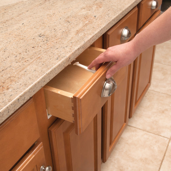 Safety 1ˢᵗ Cabinet & Drawer Latch Set 14-Pack