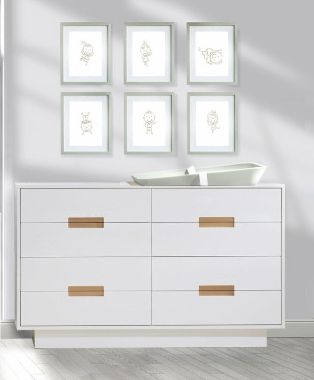 Natart Como Classic Double Dresser