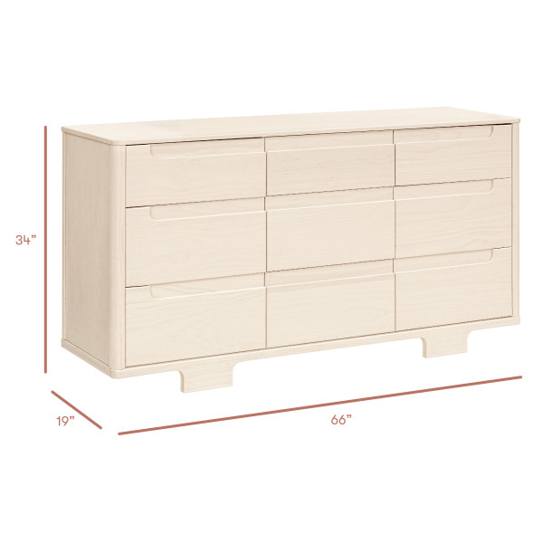 Babyletto Yuzu 9-Drawer Assembled Dresser