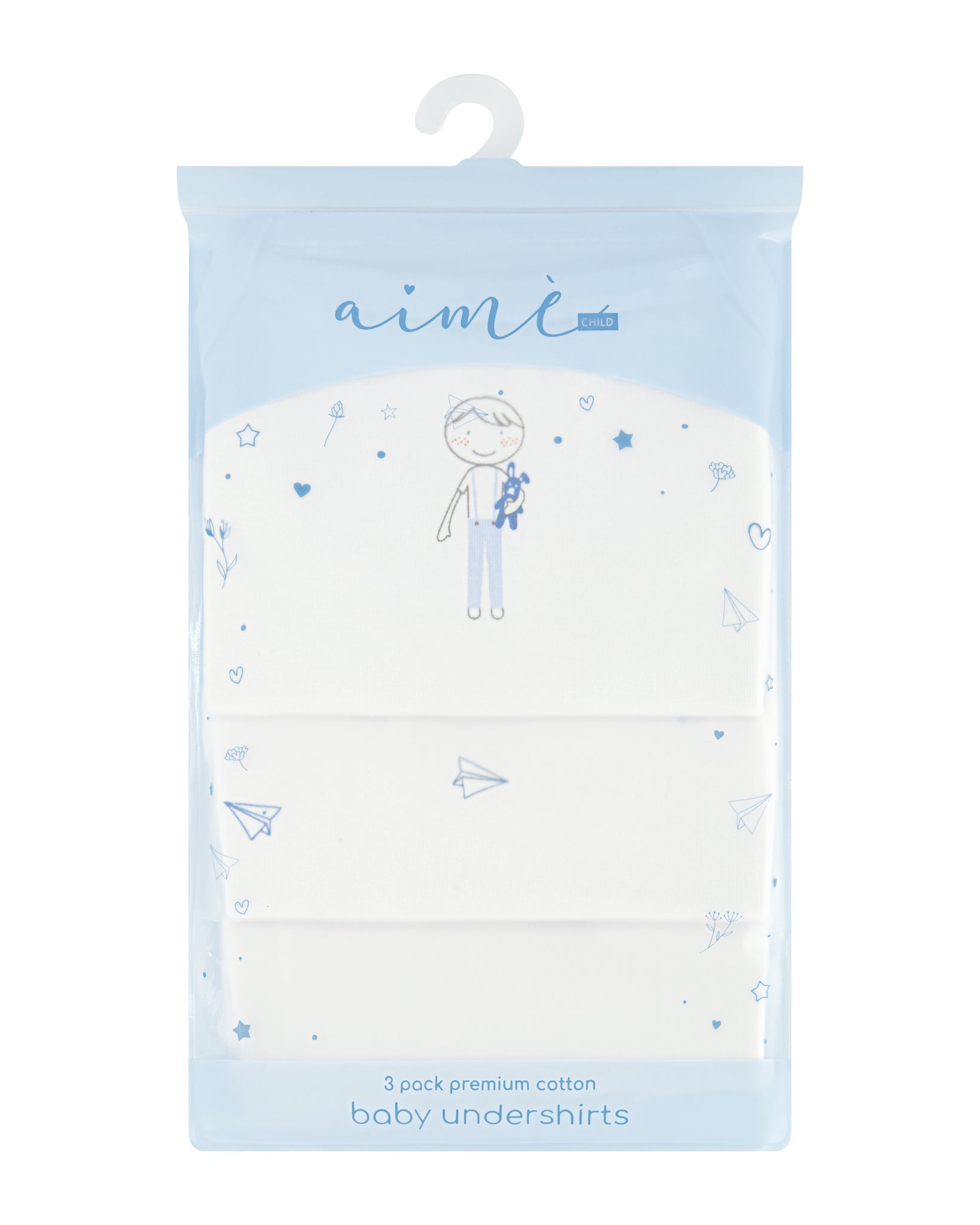 Aime Child Sleeveless Undershirts