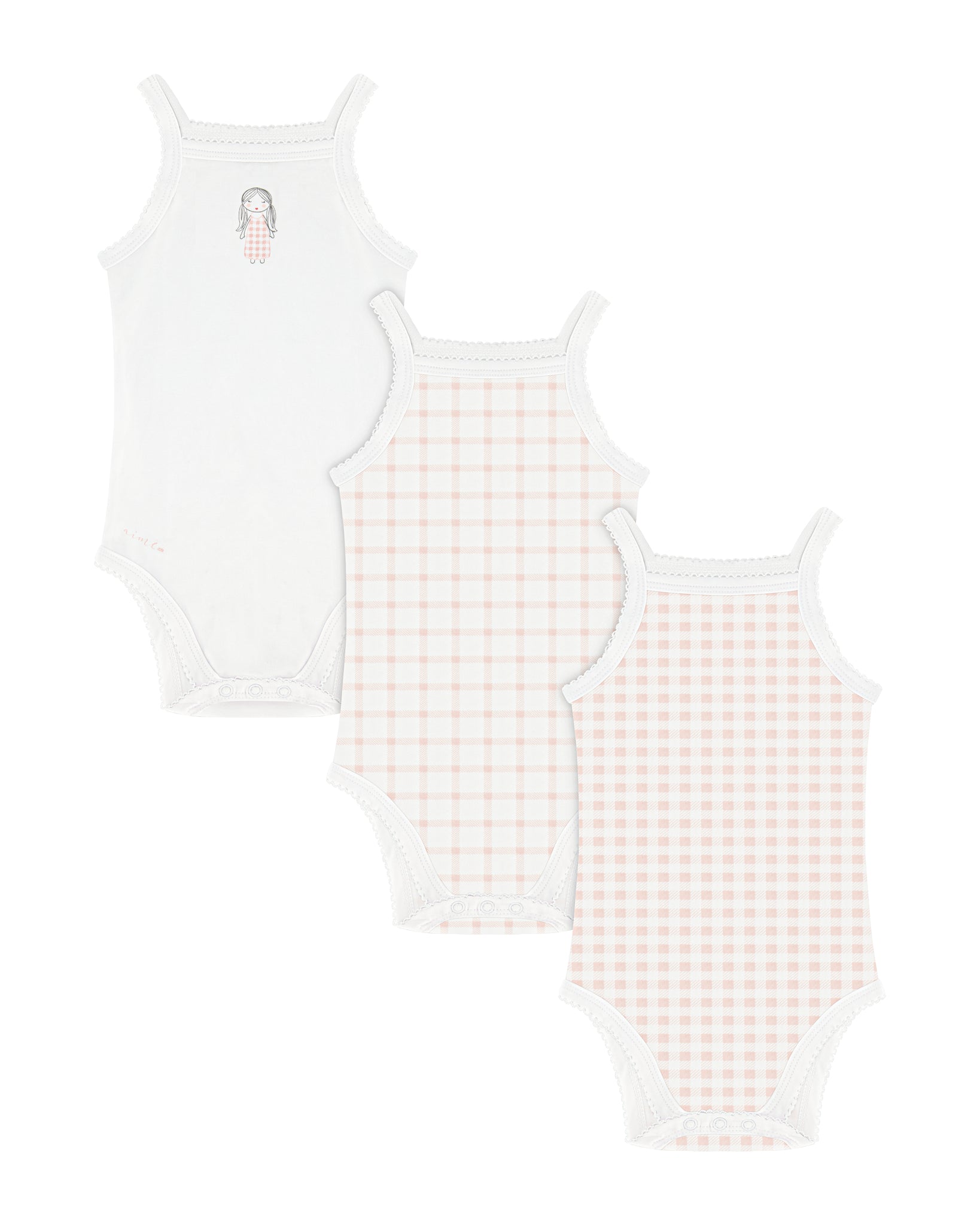 Aime Child Sleeveless Undershirts