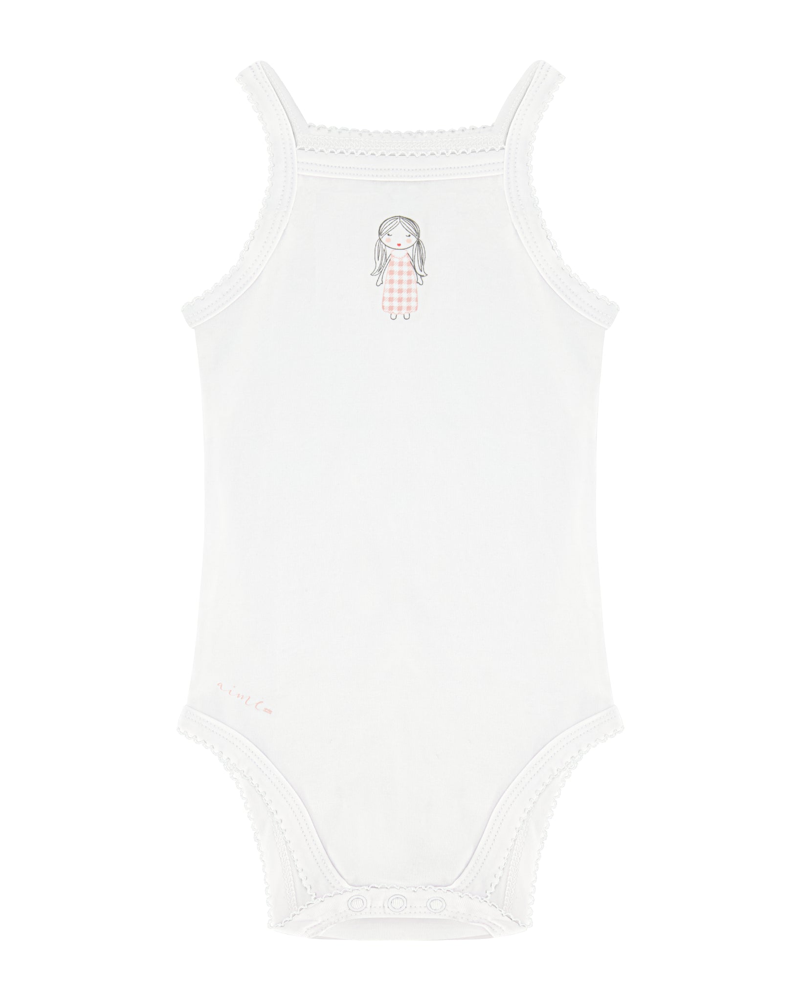 Aime Child Sleeveless Undershirts