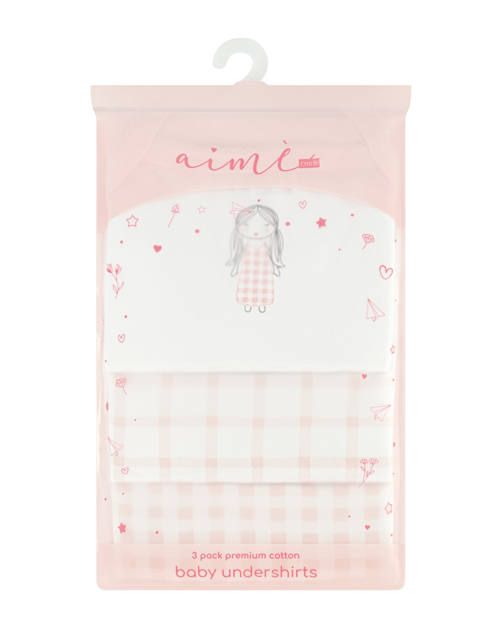 Aime Child Sleeveless Undershirts