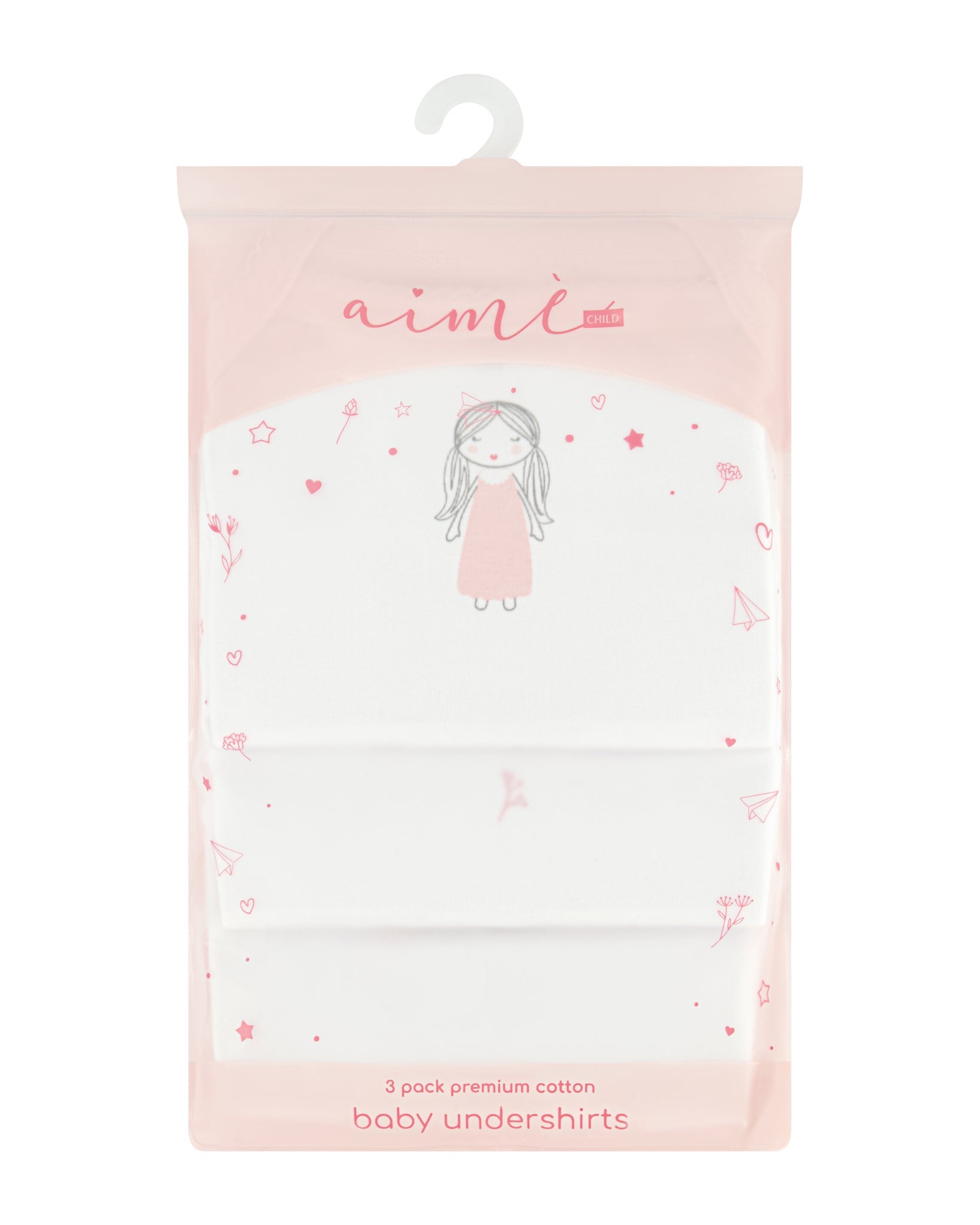 Aime Child Sleeveless Undershirts