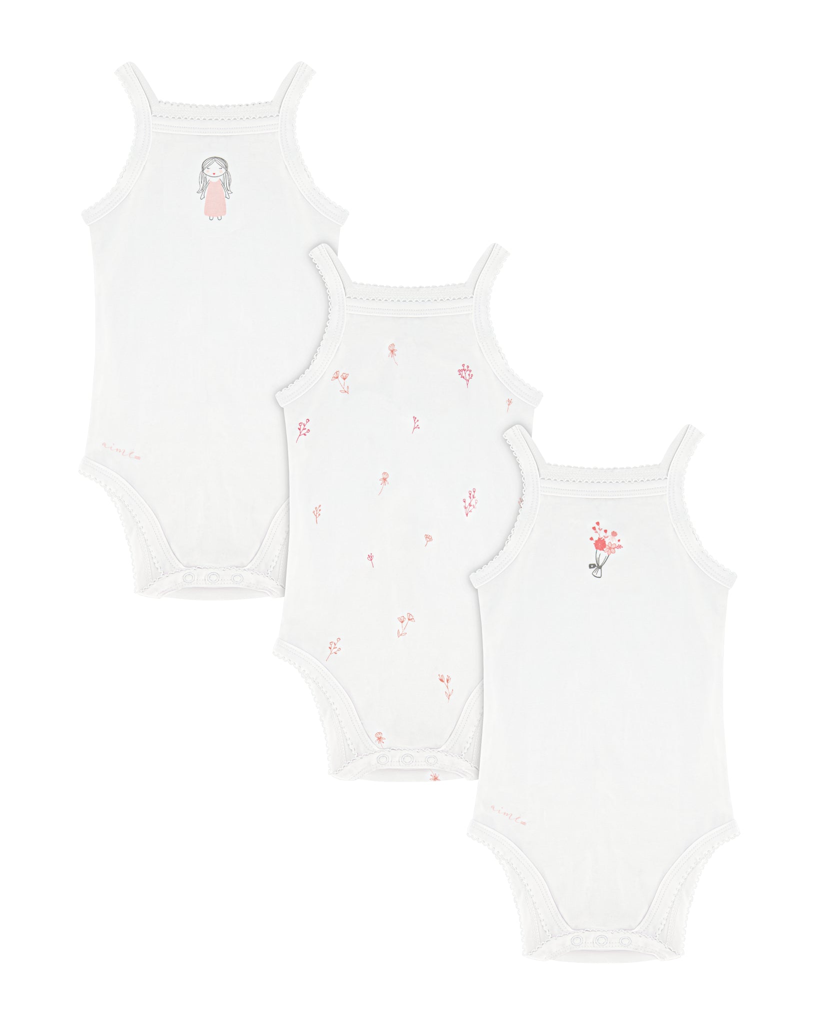 Aime Child Sleeveless Undershirts