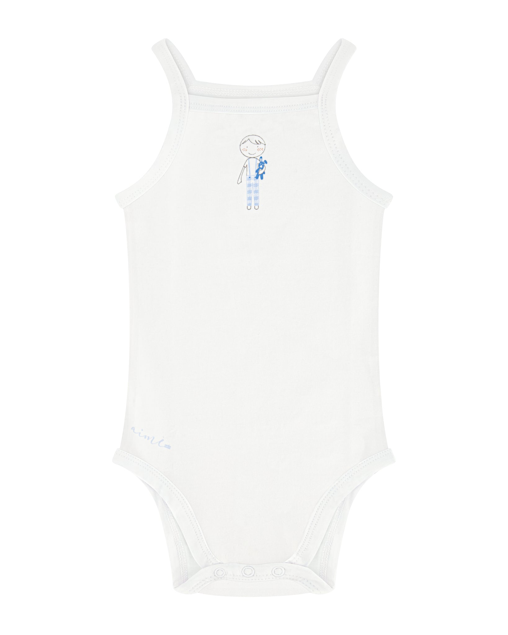 Aime Child Sleeveless Undershirts