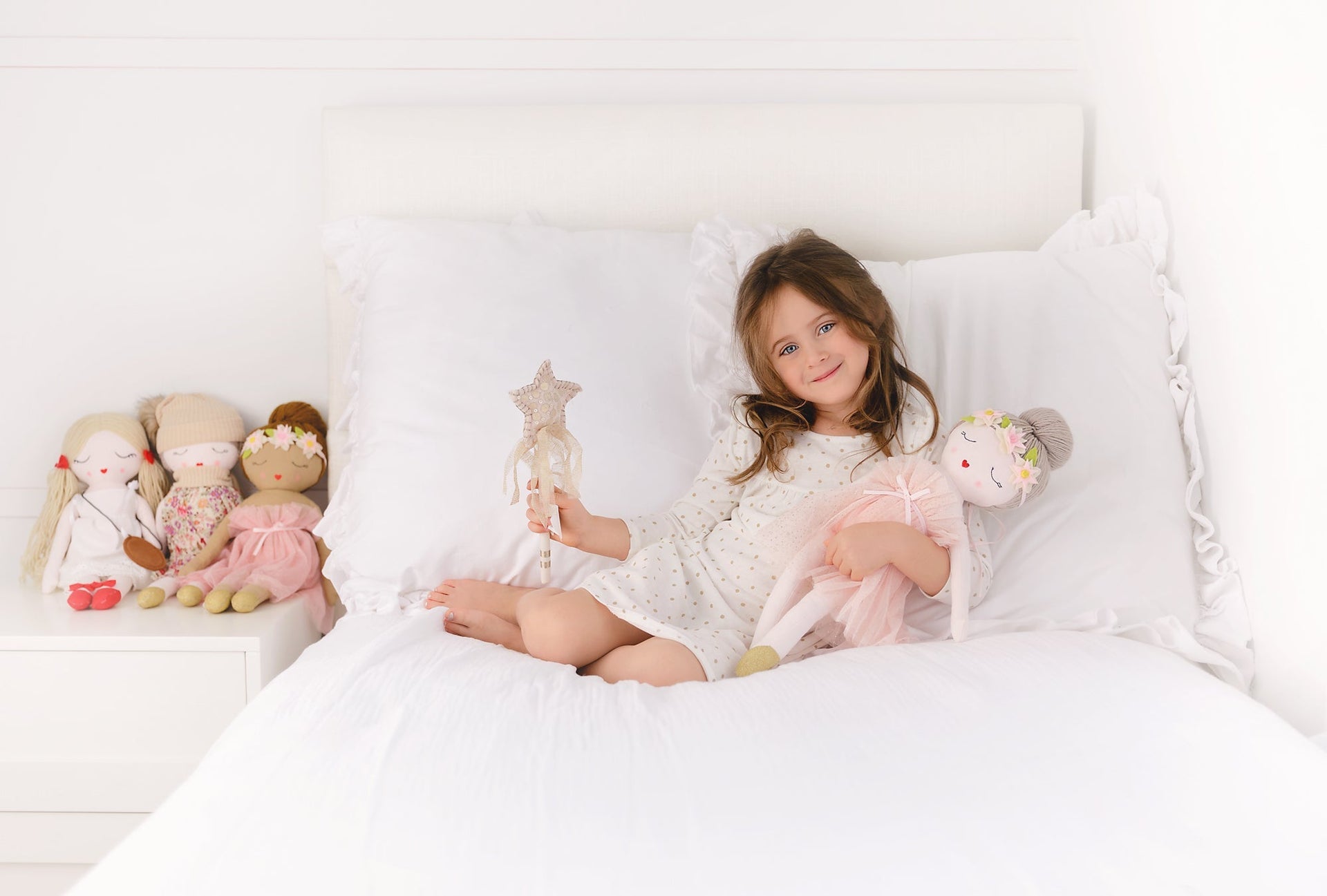 Ely's & Co. Hearts of Yarn Madeleine Ballerina Doll