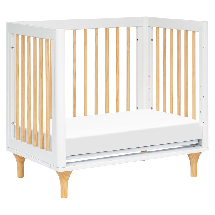 Babyletto Lolly 4-in-1 Convertible Mini Crib With Twin Bed And Toddler Bed Conversion Kit