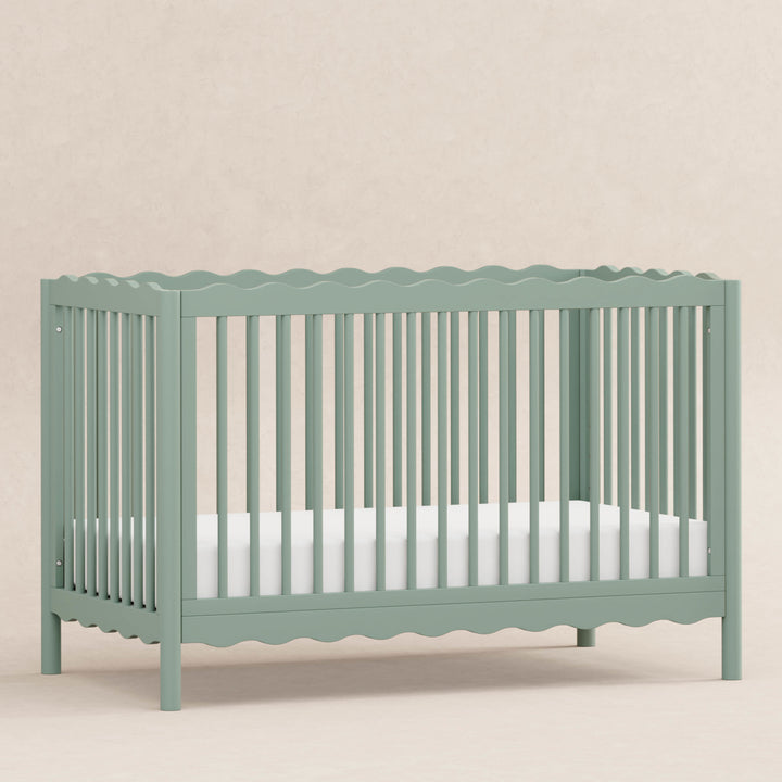 Babyletto Swell 4-in-1 Convertible Crib with Toddler Bed Conversion Kit