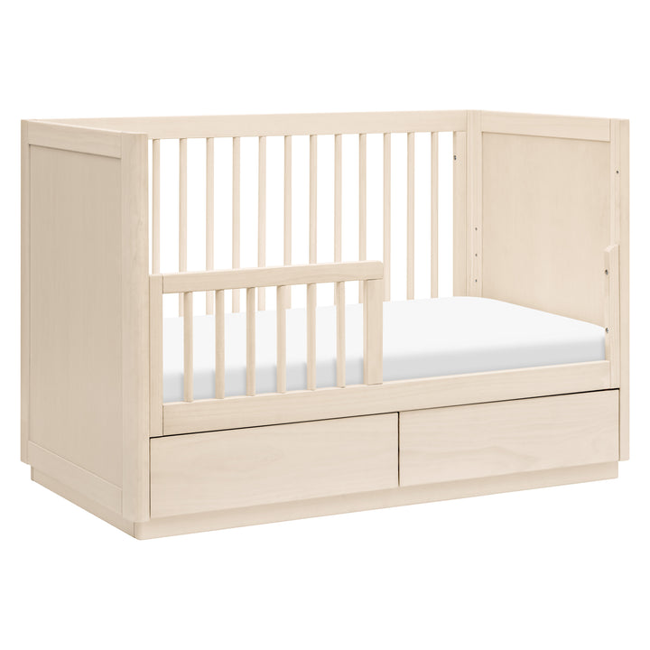 Babyletto Bento 3-in-1 Convertible Crib With Toddler Bed Conversion Kit