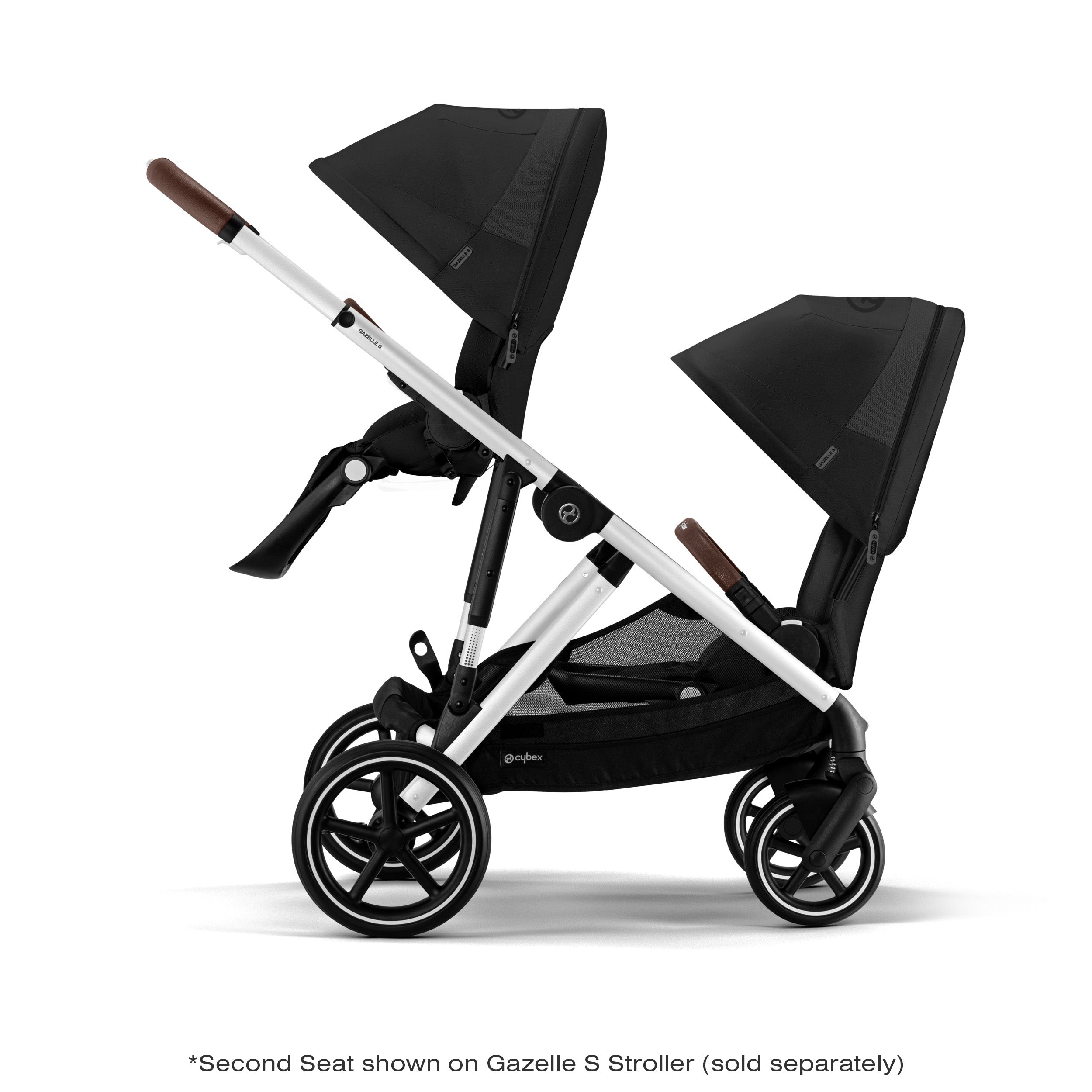 Cybex Gold Gazelle S 2 Stroller + Cloud G Pro Travel System