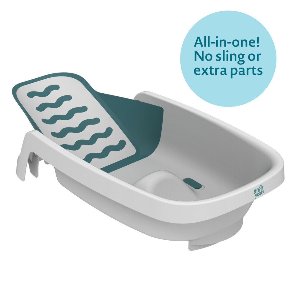 The First Years Sure Comfort 4-in-1 Reclining Bathtub