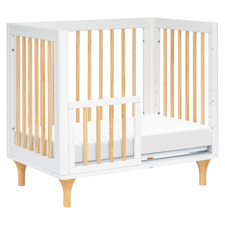 Babyletto Lolly 4-in-1 Convertible Mini Crib With Twin Bed And Toddler Bed Conversion Kit