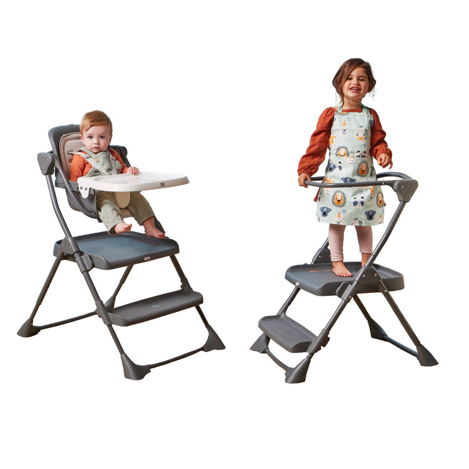 Deluxe Reclining Feeding Miswivel Feeding Chair First Years
