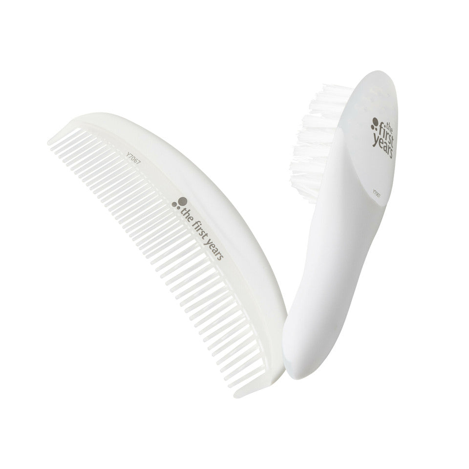 The First Years Sure Grip Comb & Brush