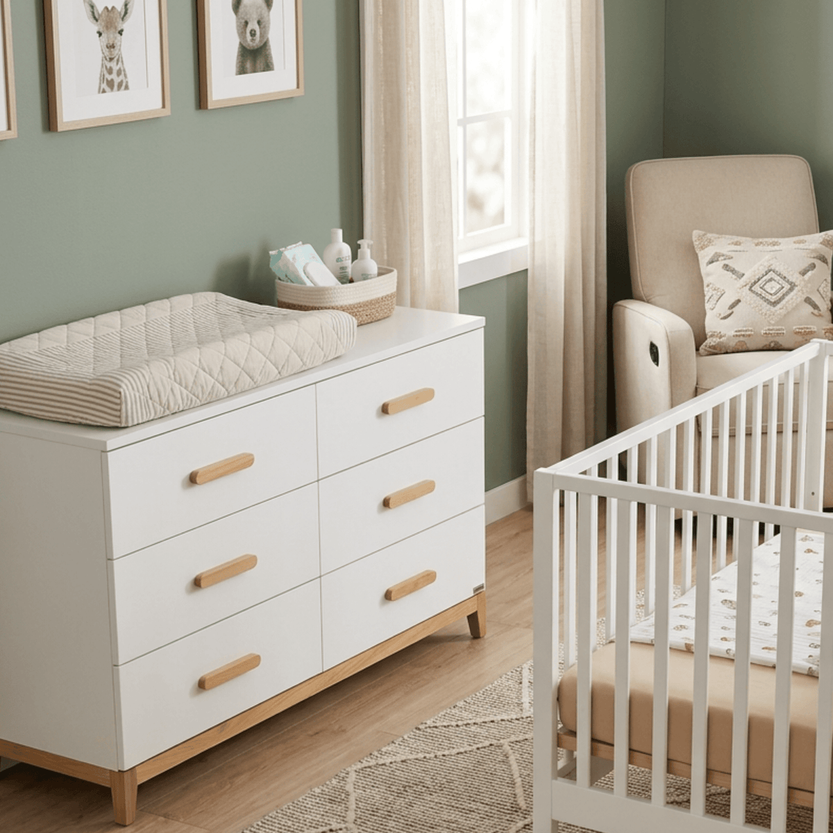 dadada LaLa Big 6-Drawer Dresser