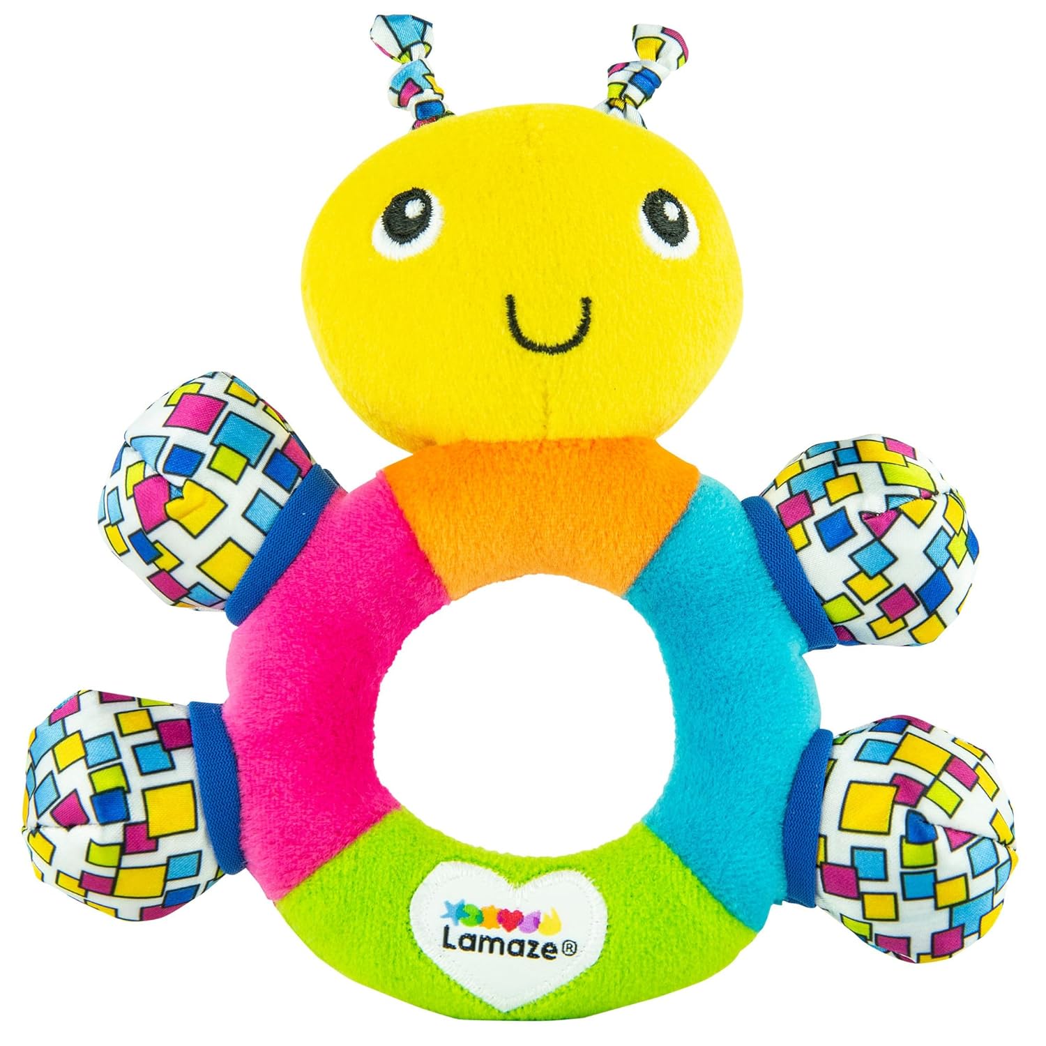Lamaze My First Rattle & Teething Toy